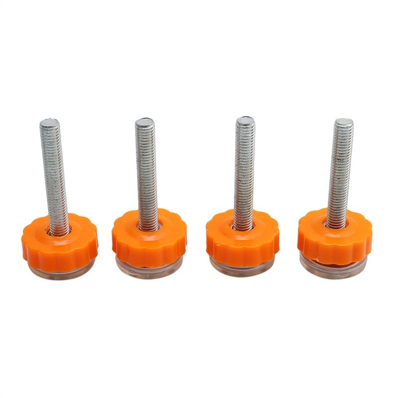 Boulon à vis écrou d&#39;escalier clôture pour animaux de compagnie bébé barre de porte robuste installer pièces d&#39;outils de sécurité domestique 4 pièces/paquet: as picture