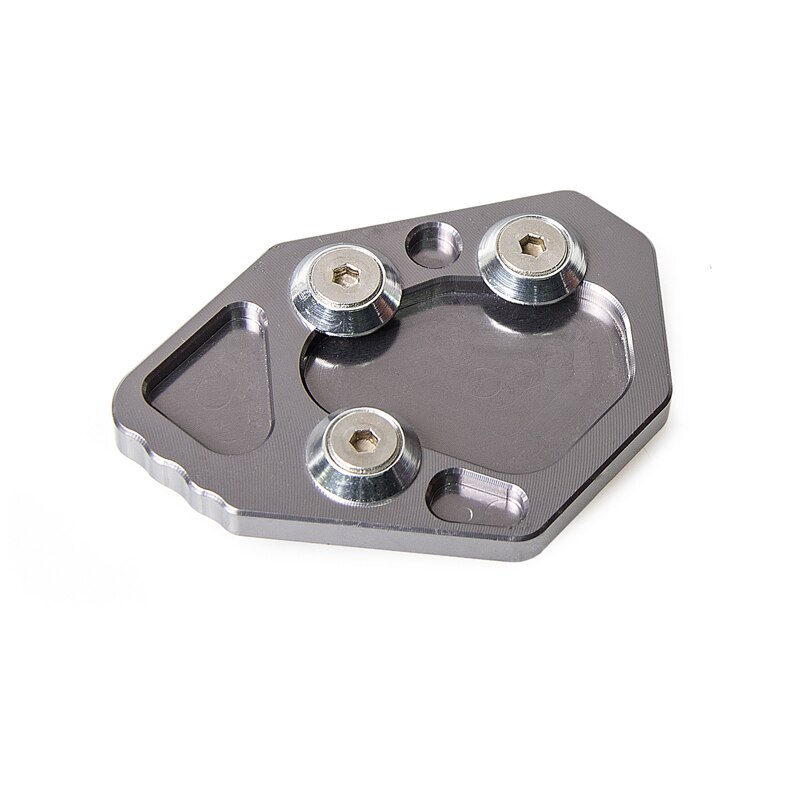 Parking Kickstand Pedaal Extension Kick Stand Pad Vergroten Plaat Houder Voor BMW K1200R K1200S 2005 K1300R K1300S