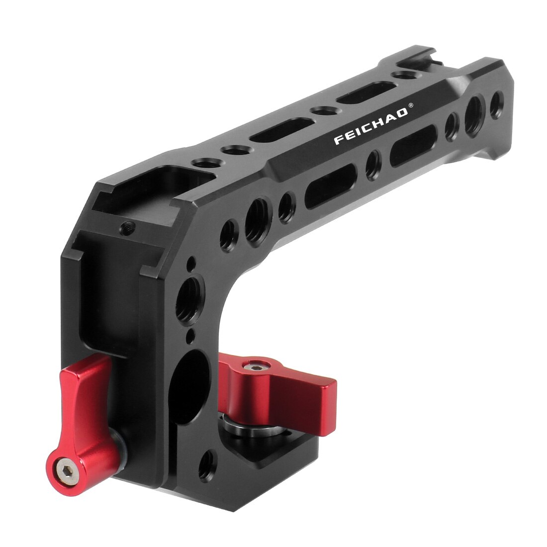Poignée supérieure 1/4 3/8 support de levage à vis, alliage d&#39;aluminium pour Cage de caméra DSLR 5D2 GH4 Kit de stabilisateur vidéo