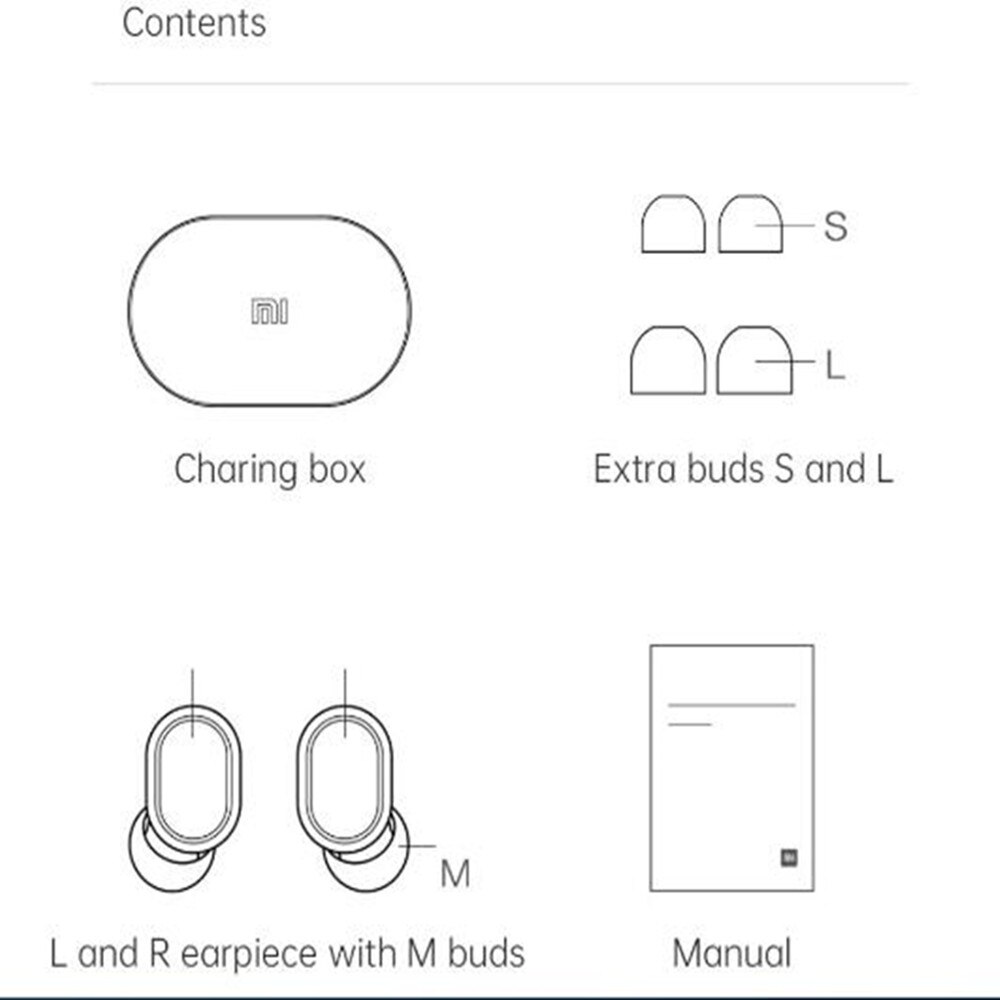 Xiaomi Redmi AirDots S TWS Bluetooth Wireless Headset Left Right Low Lag Mode Stereo Earphones Auto Link Voice Control Earphone