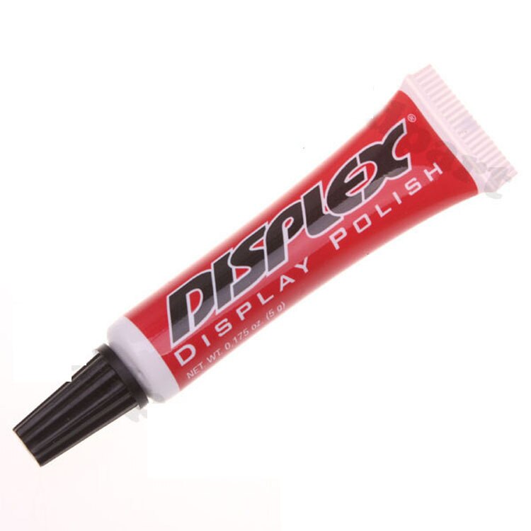 1 Stuks Displex Polywatch Display Polish Touch Screen Sealer Scratch Remover: DISPLAY POLISH