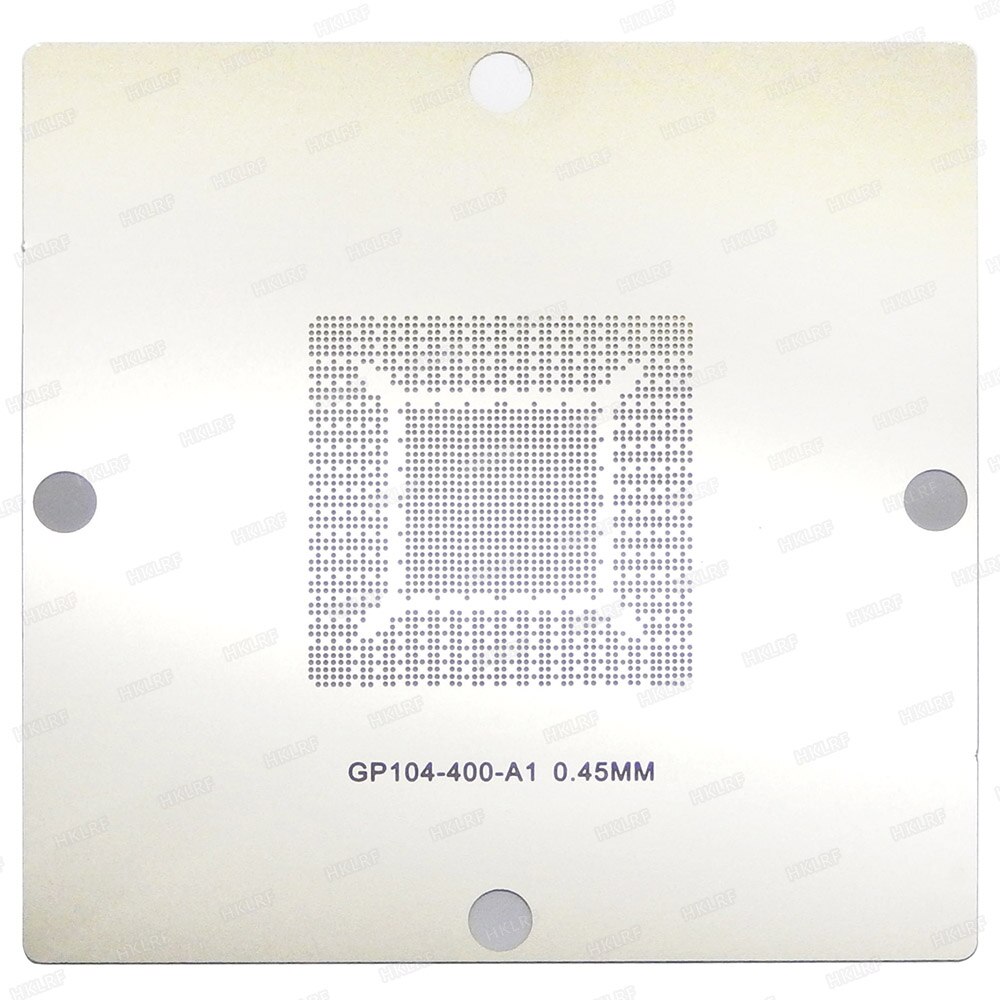 90*90 N17E-G1-A1 N17E-G2-A1 G3-A1 N17P-G1-B-KC-A1 GP104-200-A1 GP104-300-A1 GP104-400-A1 GP106-400-A1 Stencil Template: Type 2 90x90