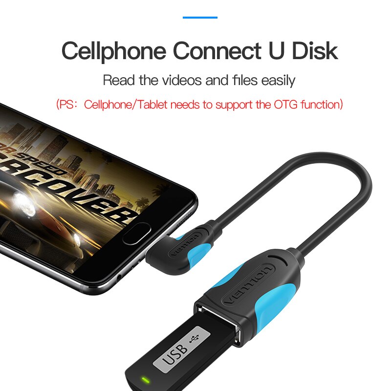 Intervento Micro USB OTG Cavo Adattatore Micro USB 2.0 Adattatore Per Samsung Xiaomi Redmi nota 3 Sony Huawei OTG Connettore