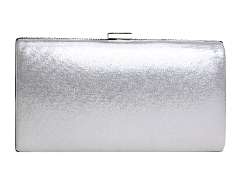 SEKUSA Perlen Frauen Messenger Handtaschen Diamanten Perle Kette Schulter Tag Kupplung Abend Taschen V Kristall Hochzeit Tasche
