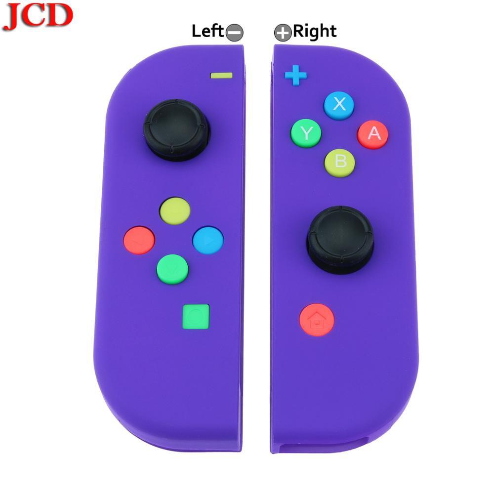 JCD Behuizing Case voor Nintend voor Schakelaar NS Controller voor Vreugde-Con shell game console voor schakelaar case DIY Links Rechts Knop