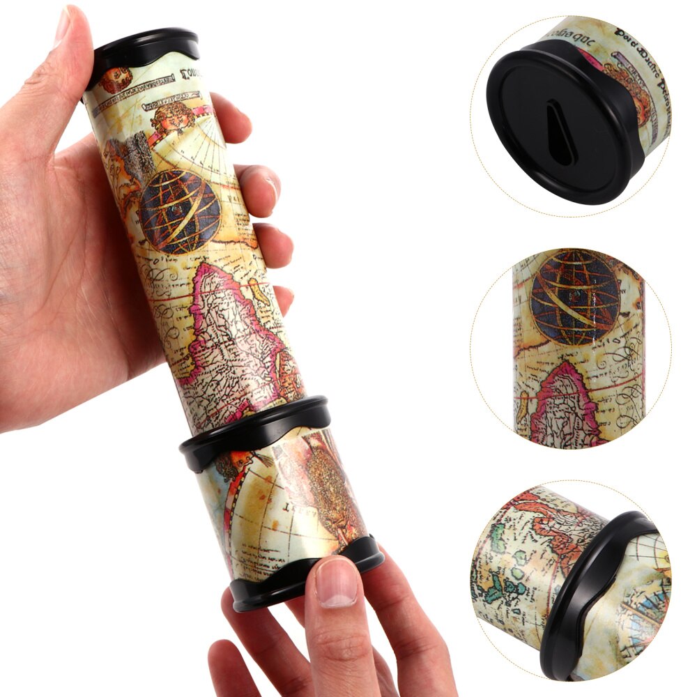 1pc Attractive Wonderful Kaleidoscope Kaleidoscope for Kids Children: Random Color