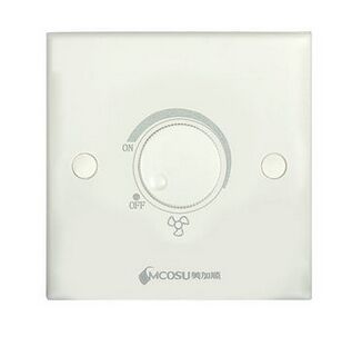 Device for fan speed controller speed control switch for fans