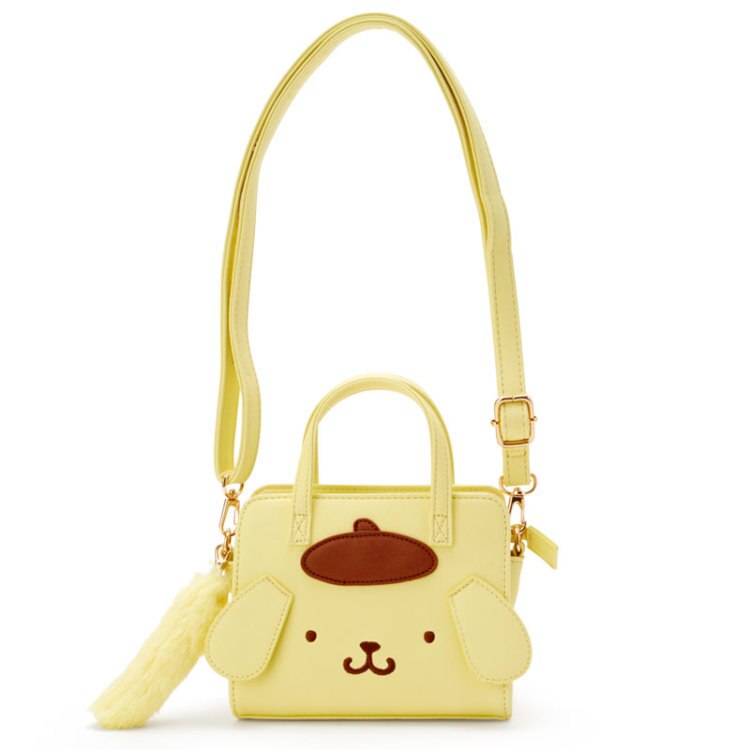 Y2k Tas Leuke Mooie Y2k Esthetische Meisjes Sport Schoudertas Handtas Accessoires Kitty Melody: YELLOW