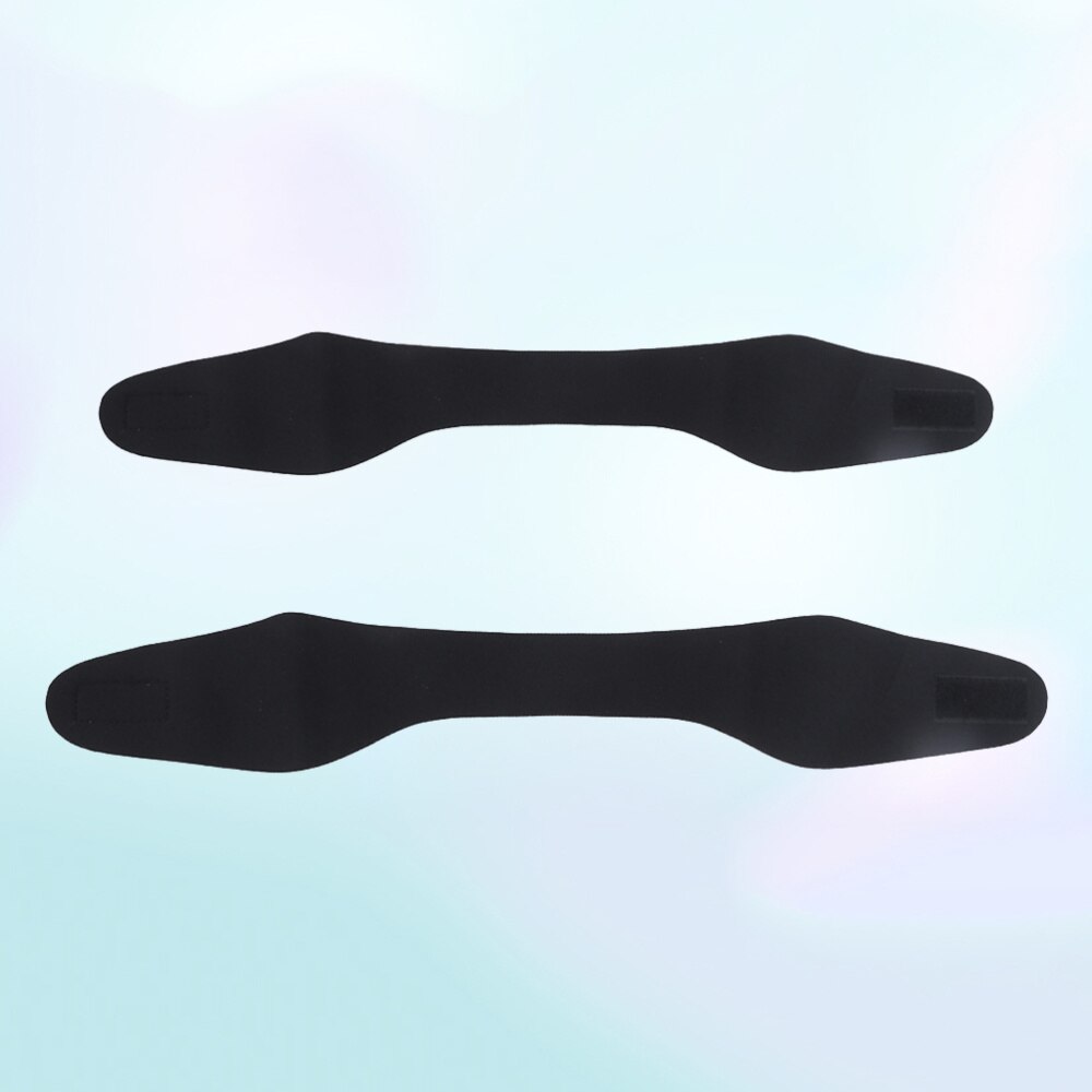 2 stücke Schwimmen Stirnband Neopren Einstellbare Yoga Tauchen Ohren Schutz Haar Band für freundlicher Erwachsene (rosig Sise L und größe M)