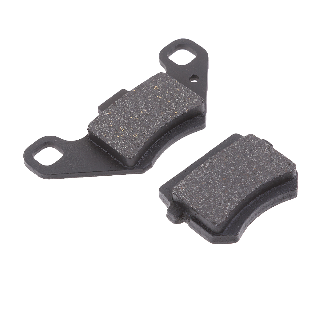 2x Voor &amp; Achter Remblokken Remklauw Voor 50cc 70cc 90cc 110CC 125CC Atv Go Karts
