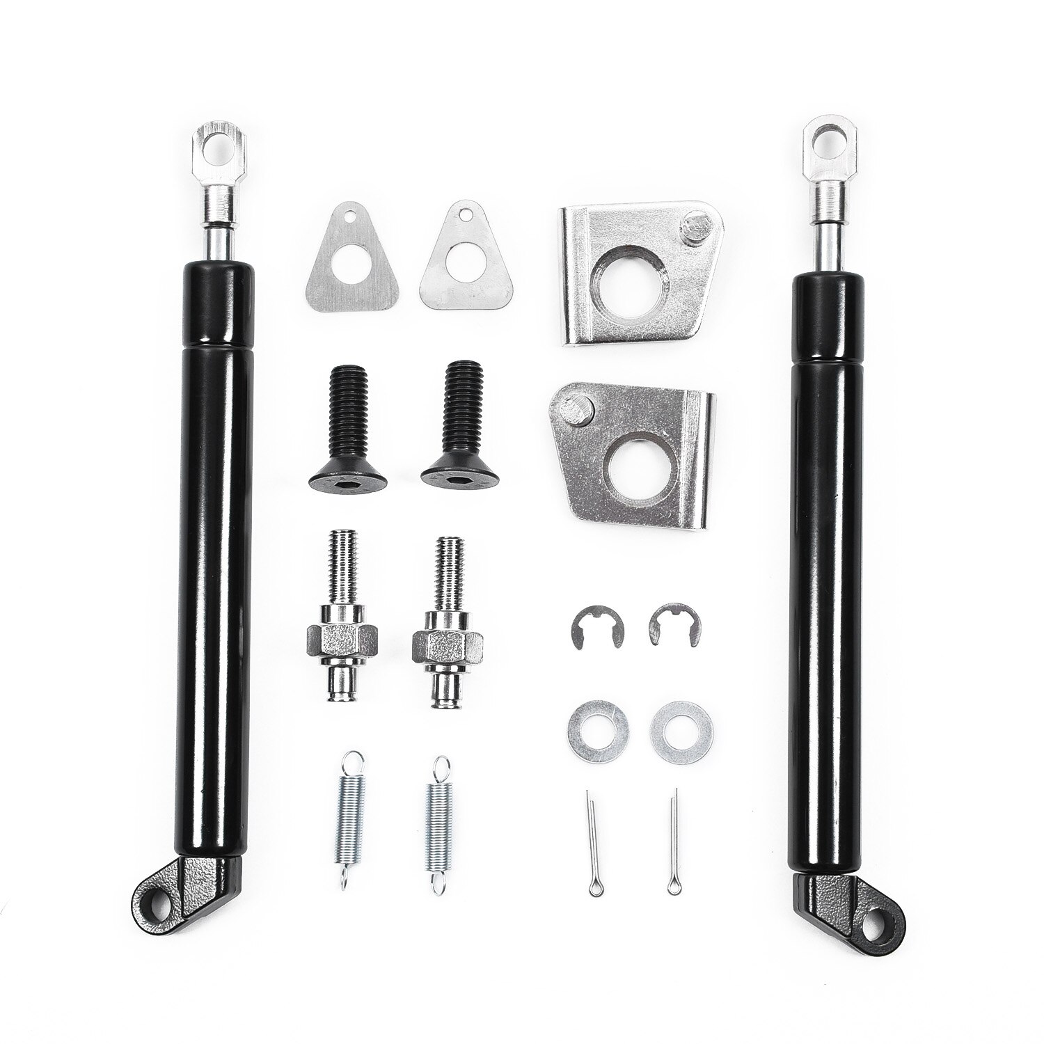 1 Pair/2Pcs Rear Tailgate Slow Down&Easy Up Strut Kit For FORD RANGER T6 12-16