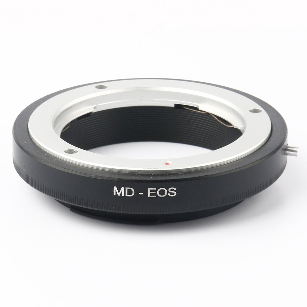 Voor Md-Eos Adapter Ring Hoge Precisie Macro Adapter Voor Minolta Md/Mc Lens Canon Body prachtig Ontworpen