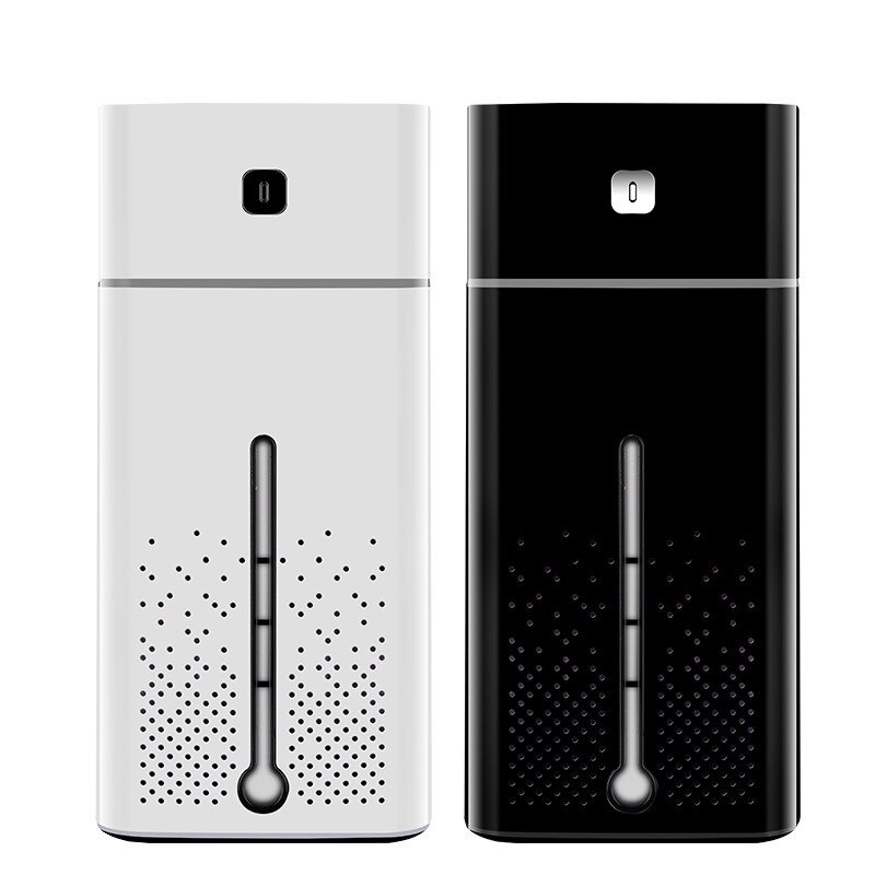 Air Humidifiers Atomizer Ultrasonic Aromatherapy Diffusers Large Capacity Quiet LED Light Night USB Humidifier For Home Office