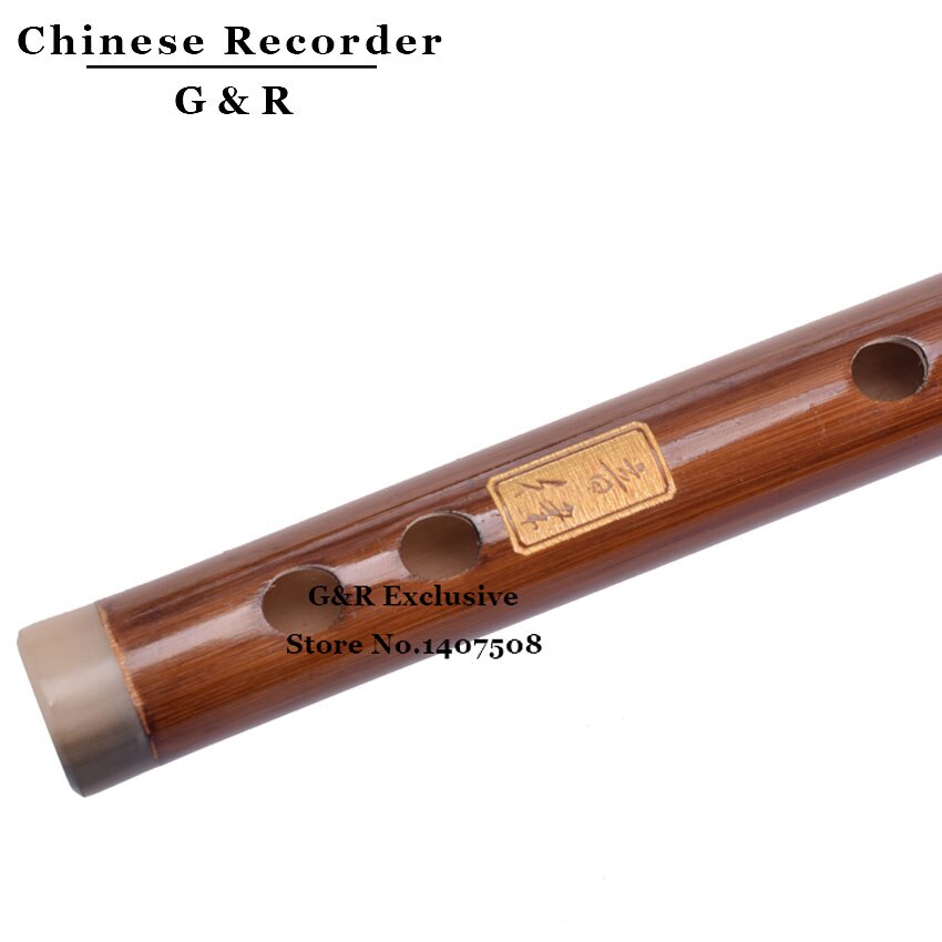 Chinese Bamboo Flute Recorder Vertical Mini Woodwind Musical Instrument Handmade Bambu Flauta Of 6 Holes Beginner for Kids