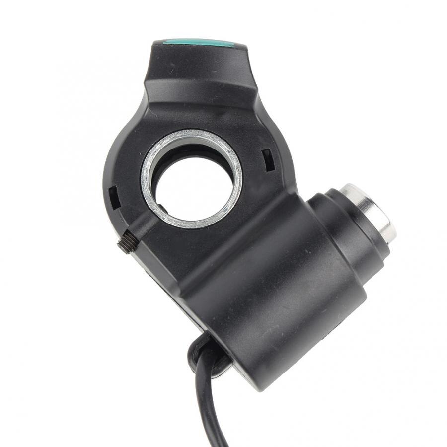 Electric Vehicle LCD Display Panel Thumb Throttle Voltage Voltmeter Key Switch Lock with Power Switch for Electric Bike Scooter