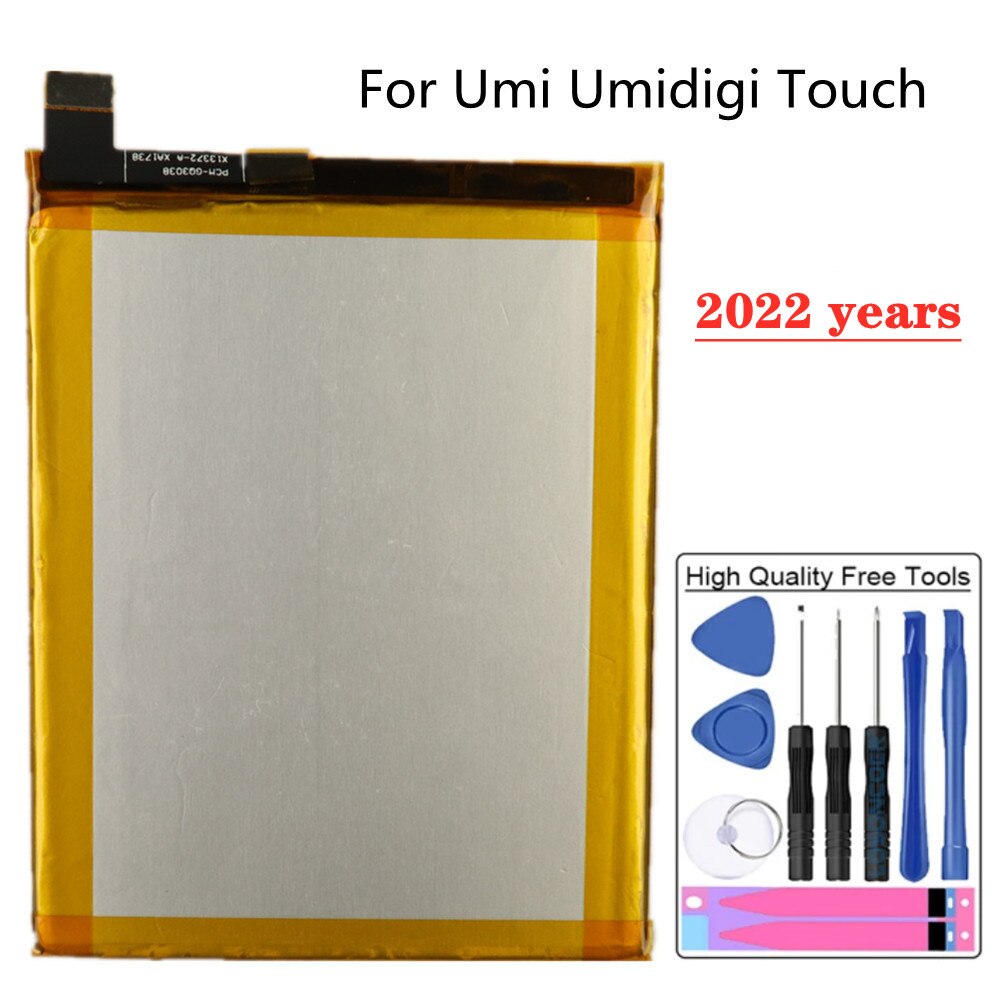 UMIDIGI Original Battery For UMI Umidigi F1 Play F2 A9 A7 A5 A3 A1 Pro Z2 Z Touch One Max One Pro Power 3 S2 Pro Lite S3 Pro: Umidigi Touch