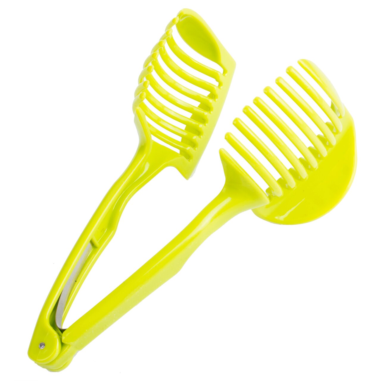 Fruit Groente Slicer 1Pc Aardappel Voedsel Tomaat Ui Citroen Groente Fruit Slicer Ei Peel Cutter Houder: Default Title