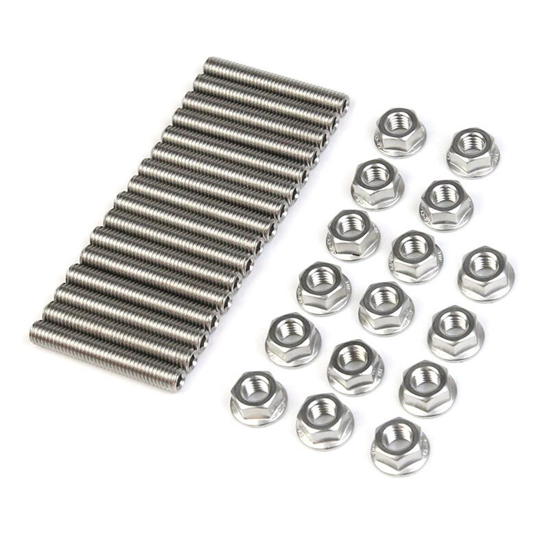 Auto Parts 4.6&5.4 Rise V8 Stainless Steel Exhaust Manifold Bolt Suite