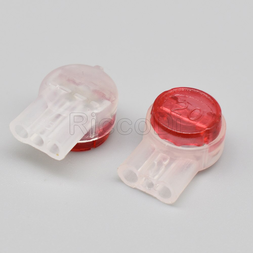 Connecteur Scotchlok pour téléphone, 30 pièces, UY UY2 UG UR UR2 U1B B1R UDW2A 314 101E, Terminal de remplissage de graisse: UR2
