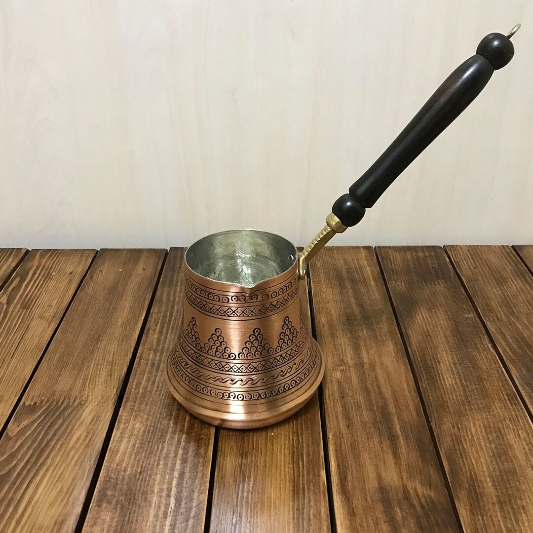 Smeltkroes koffiepot van staal ACER voor de bereiding van Turkse koffie 250 ml