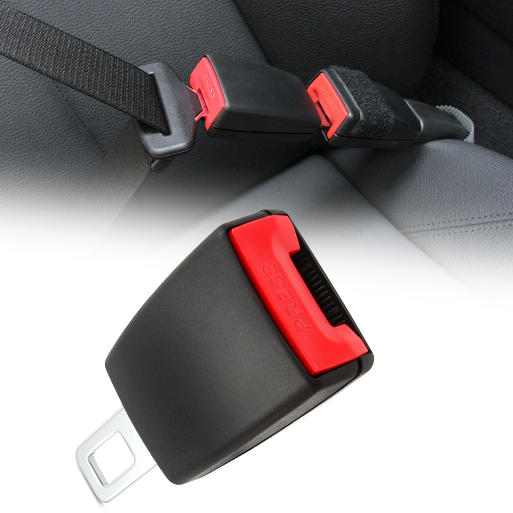 Clip para cinturón de seguridad de coche extensor de cinturón de seguridad de bloqueo de la hebilla para Renault Megane 2 Duster Logan Captur Clio Laguna 3 Fluence Kadjar