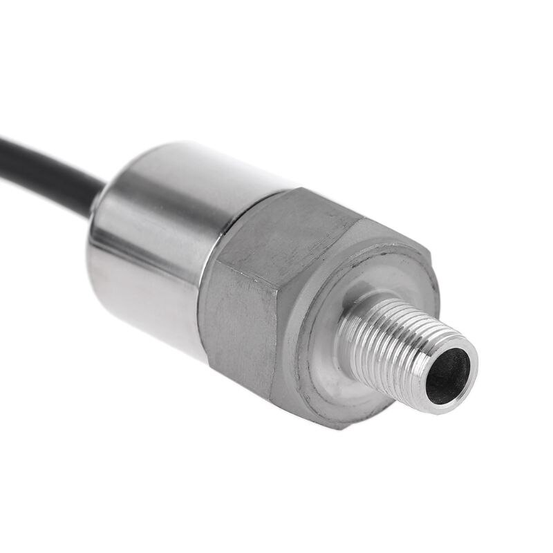 1/8 entrada 8-32V 12V 24 Vdc Sensor del transductor del transmisor de presión 0-10/20/30bar H7ED