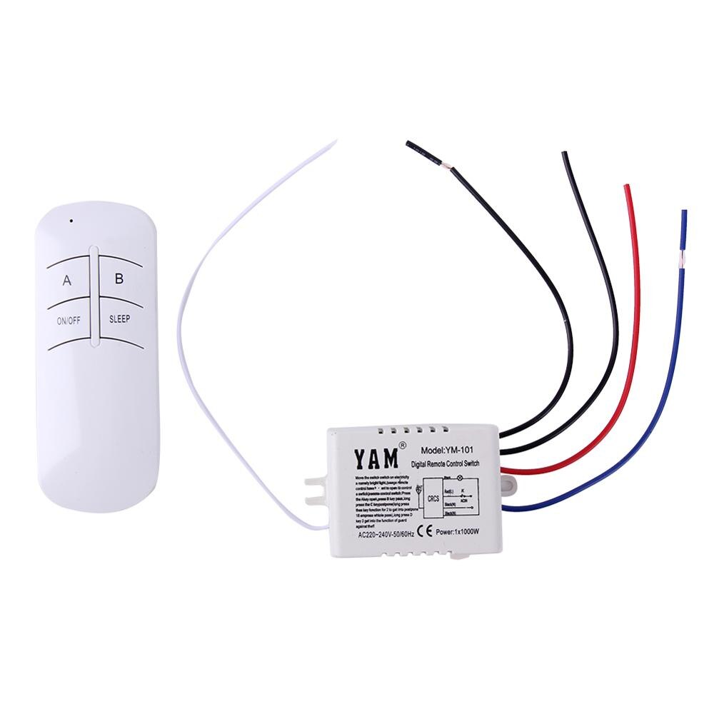 1/2/3 Port Wireless Remote Control Switch ON/OFF 2... – Vicedeal