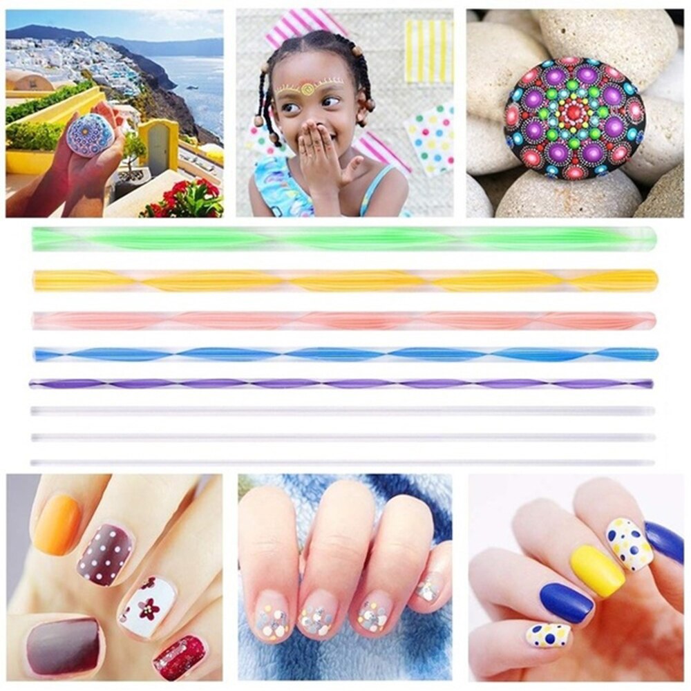 Dot painting tool nail art tool Mandala painting template tool 36-piece brush palette Art Painting Tool Set dotting kit