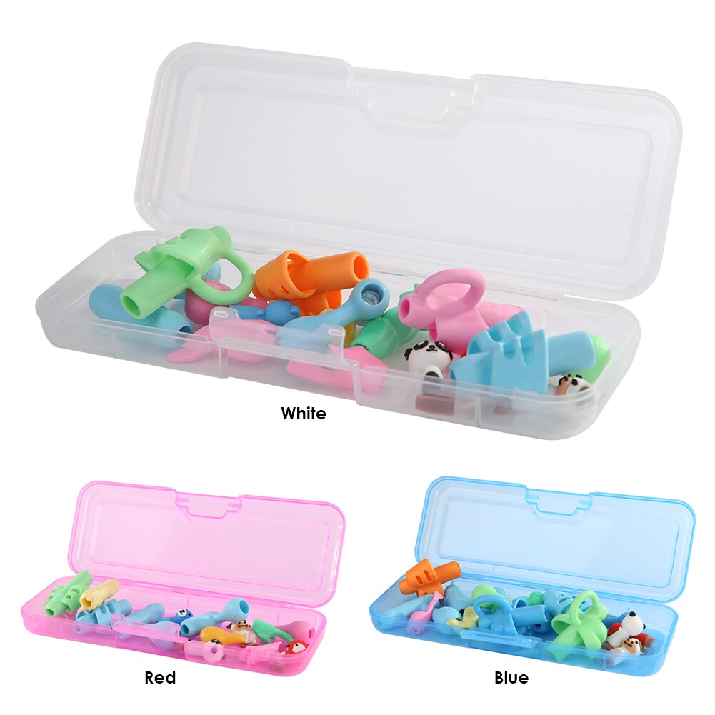 Pencil Holder Pen Aid Grip Children Writing Posture Correction Tools Set Device Corrector Pen Holders Student Education