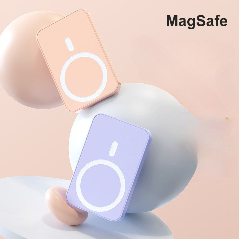 30000mAh Magsafe Power Bank 15W Carregamento rápido portátil de backup Bateria magnética externa Carregador sem fio para iPhone