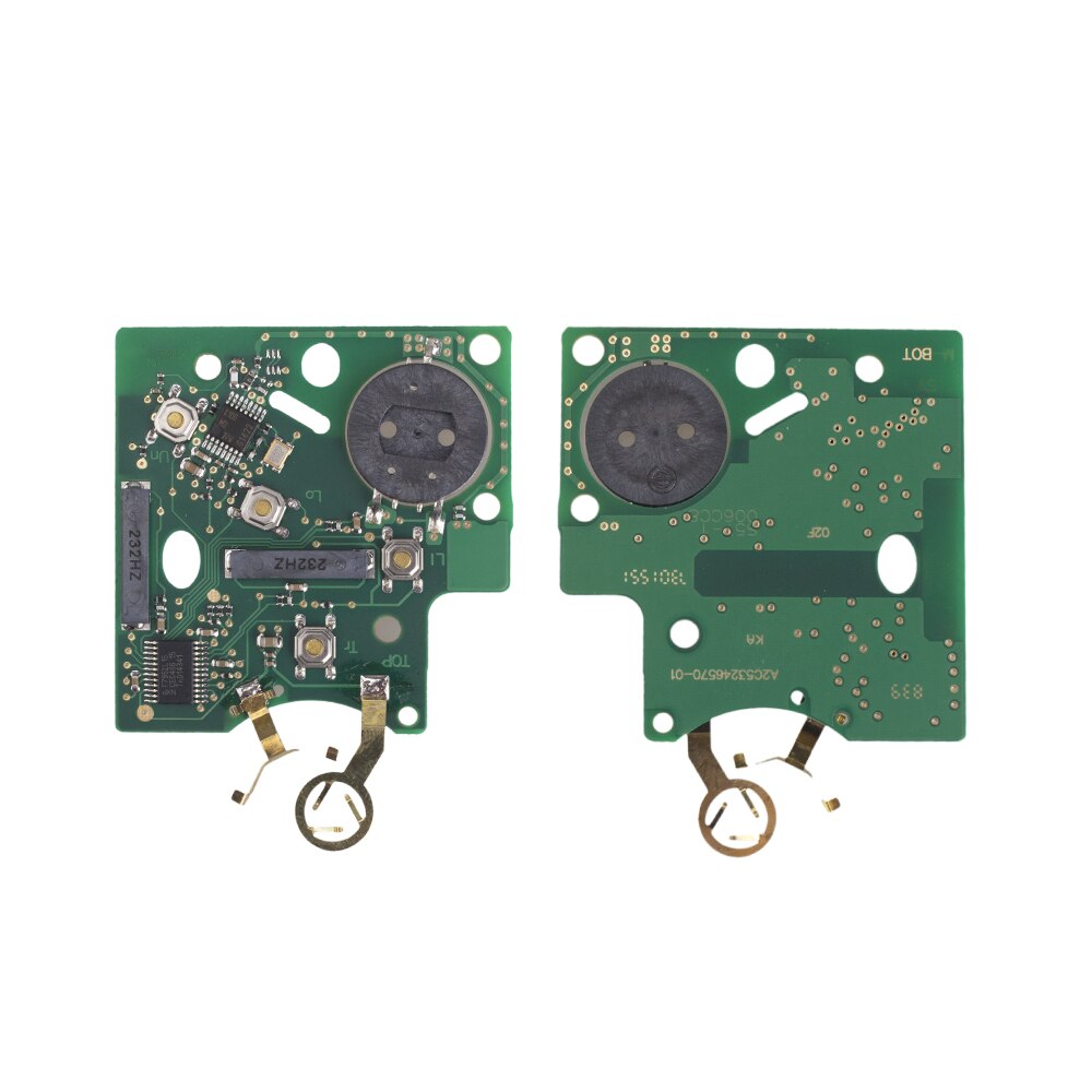 Dandkey For Renault Megane Scenic Laguna Koleos Clio Remote Key Smart Card Car Key 4 Buttons Fob 433MHZ PCF7952 Chip