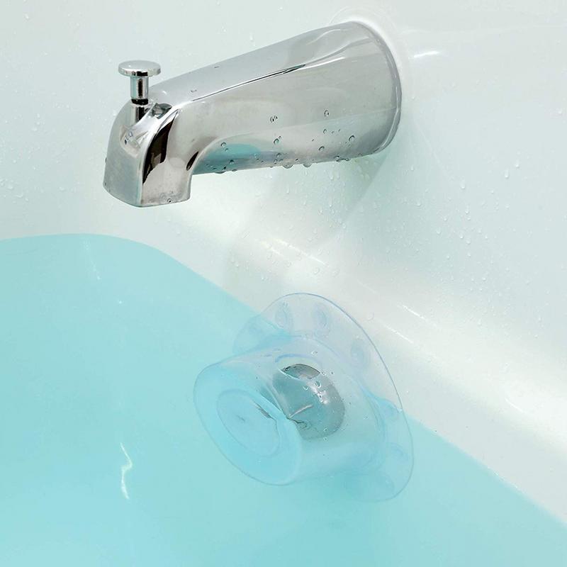 L'université Baignoire Couverture Anti-débordement Couvercle du Drain Baignoire Bouchon De Vidange Augmenter L'eau Niveau Pour Warmer Plus Profond De Bain Offre Spéciale