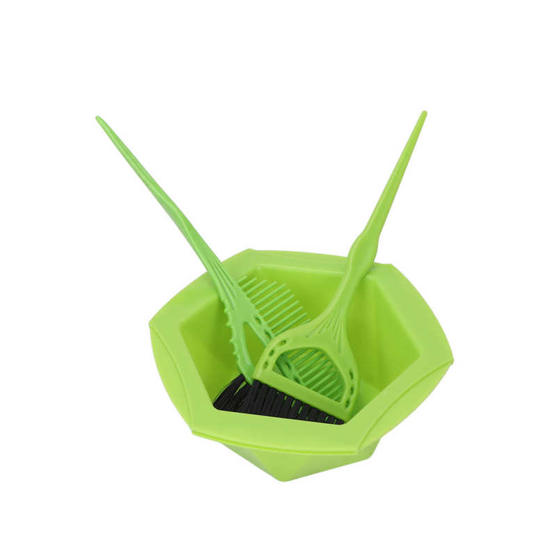 Cepillo de Color para el cabello, Kit de tinte para el cabello, Material plástico para evección para bodas y el hogar