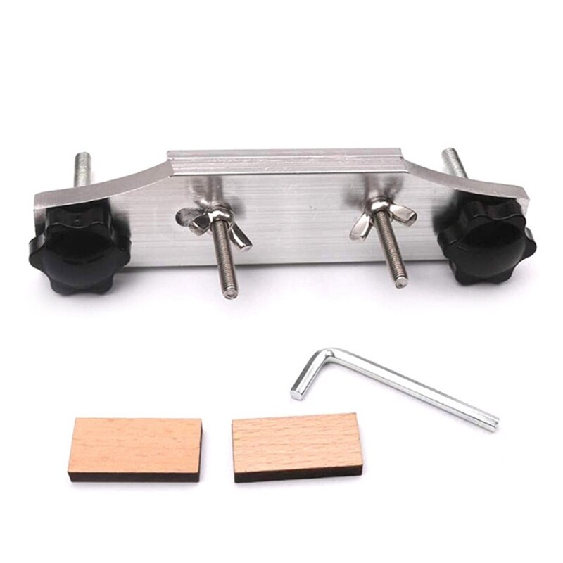 Metal Gitaar Brug Klem Rvs Gitaar Brug Bonding Tool Voor Luthier