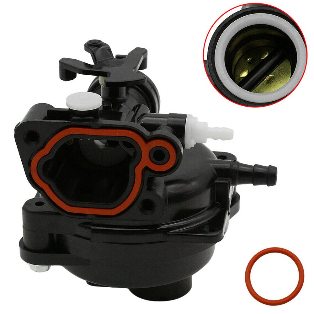 Practical Home 799583 Plastic Engine Carburetor Kit Lawn Mower Outdoor Power Tools Easy Install Replacement Parts