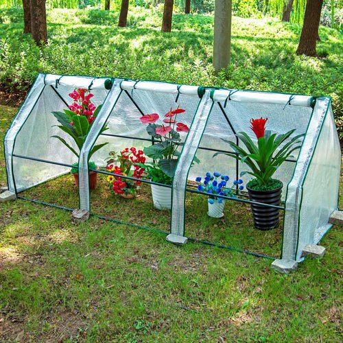 Outdoor Roof Balcony Flower Seedling Garden Pots Planters Garden Greenhouse Succulent mallow Antifreeze Insulation Cover