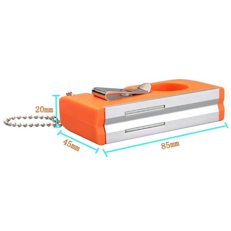 Mini poche niveau outil porte-clés niveau outils de travail du bois machines niveleur métal crochets et chaînes fort et léger: Default Title