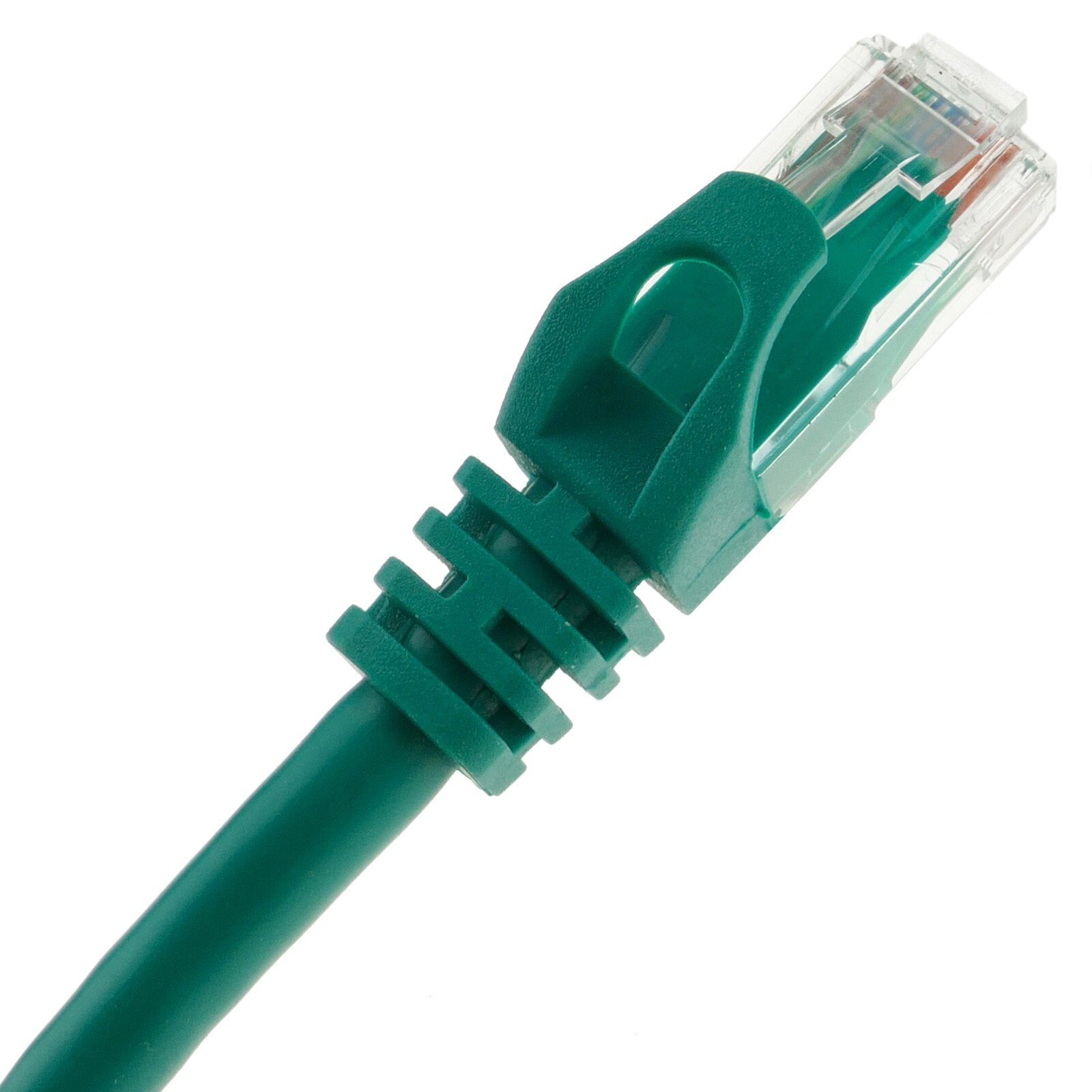 BeMatik-ethernet LAN Cavo di rete UTP RJ45 gatto.6a Verde 2 m