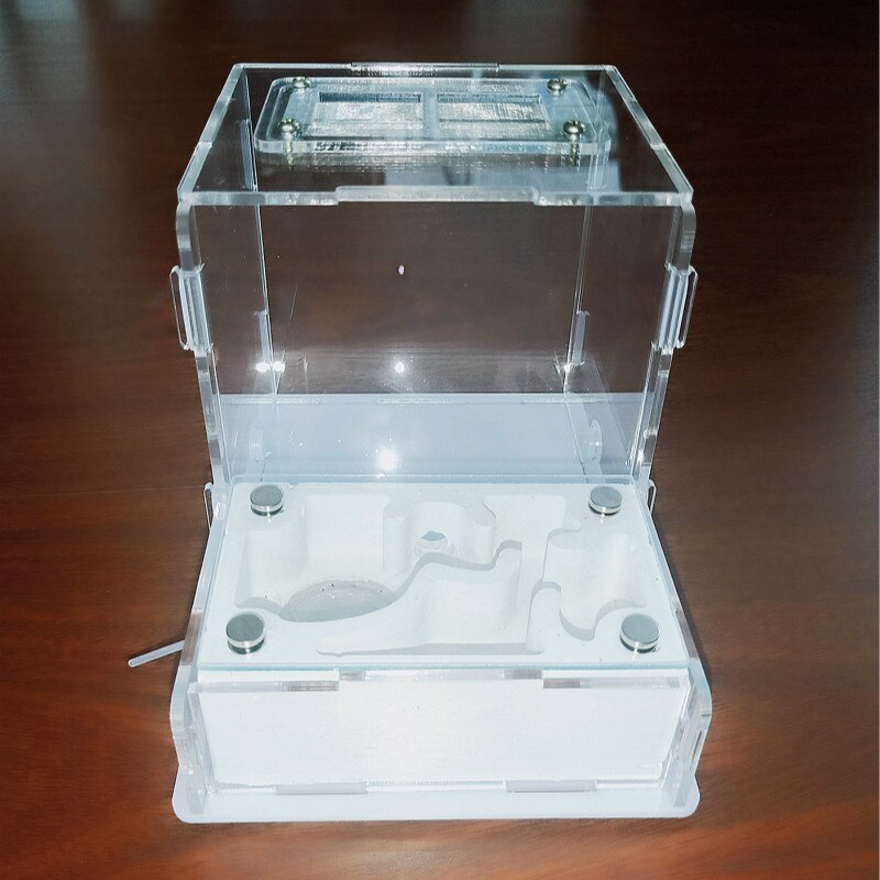 1PCS Acrylic Plane Concrete Ant Nest Is Suitable for All Kinds of Ant Incubators Insect Box