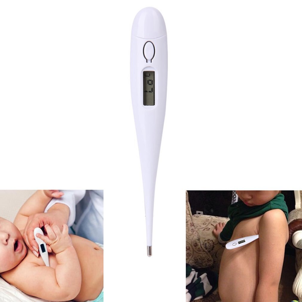 Digital Thermometer Child Adult Body Digital LCD Thermometer Temperature Measurement USSP Health Fever Pyrometer