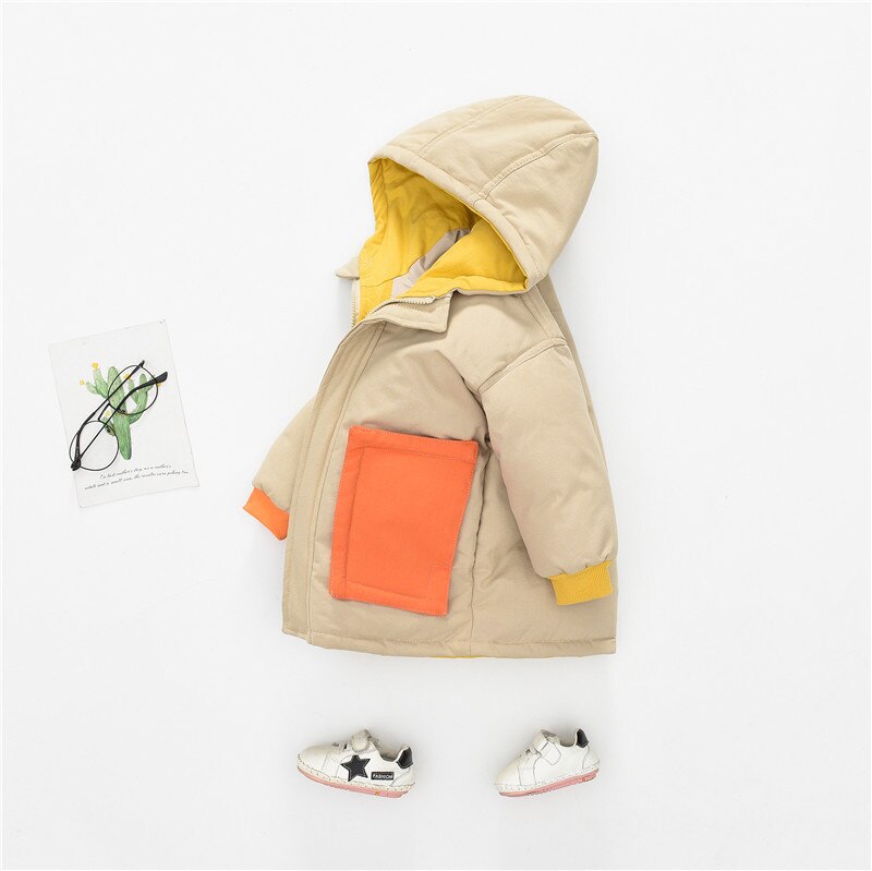 Bébé filles veste automne hiver veste pour filles manteau enfants vêtements d'extérieur à capuche manteau pour garçons veste manteau enfants vêtements