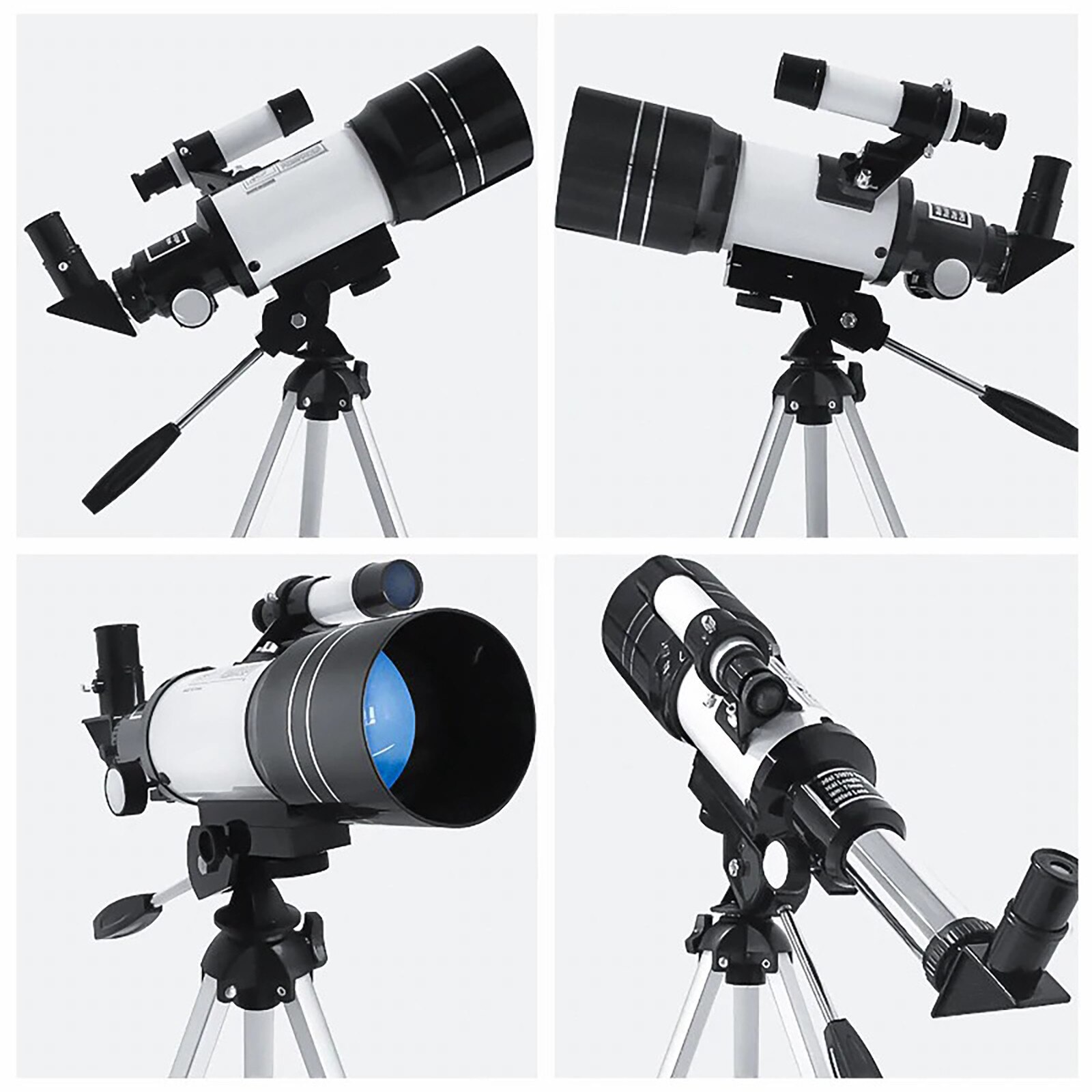 Professionele Zoom Astronomische Telescoop 150X Groothoek Krachtige Telescoop Nachtzicht Deep Space Star Moon View Monoculaire