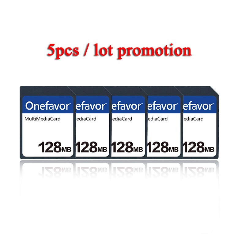 ¡5 unids/lote de ! Tarjeta MultiMedia MMC de 128MB y 7 pines, tarjeta de memoria de 128MB, tarjeta de memoria QD para cámara antigua, tarjeta de memoria para impresora de teléfono