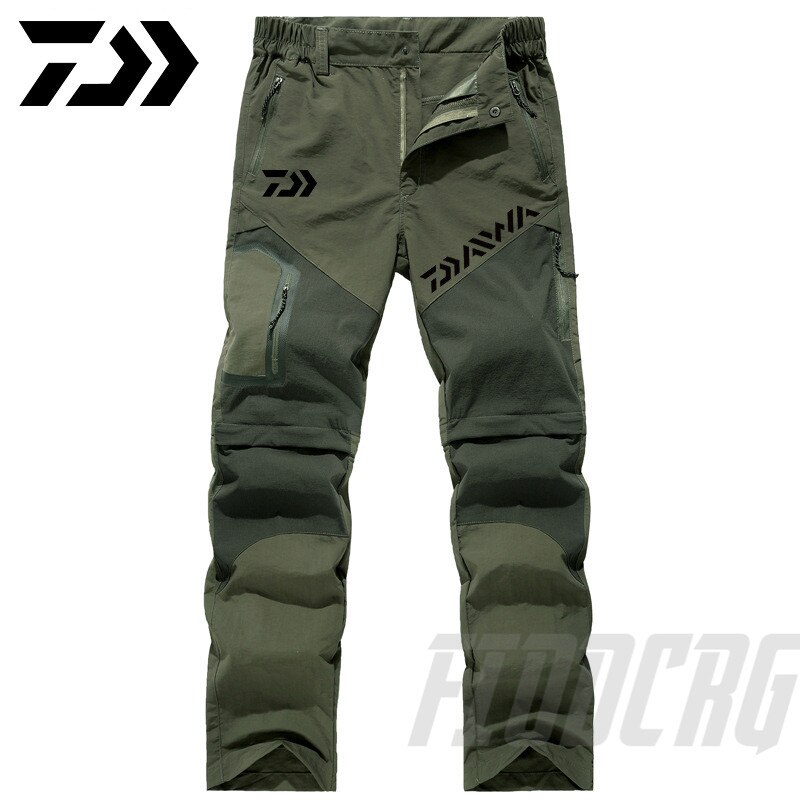 Daiwa pantalons de pêche randonnée pantalon imperméable escalade séchage rapide wanderpipe Trekking Softshell pantalon de pêche: T3 / 3XL