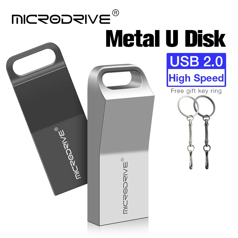 Usb Fash Drive 64Gb 32Gb 16Gb 8Gb Pen Drive Pendrive 128Gb Флешка Waterdicht U disk Memoria Cel Usb Stick