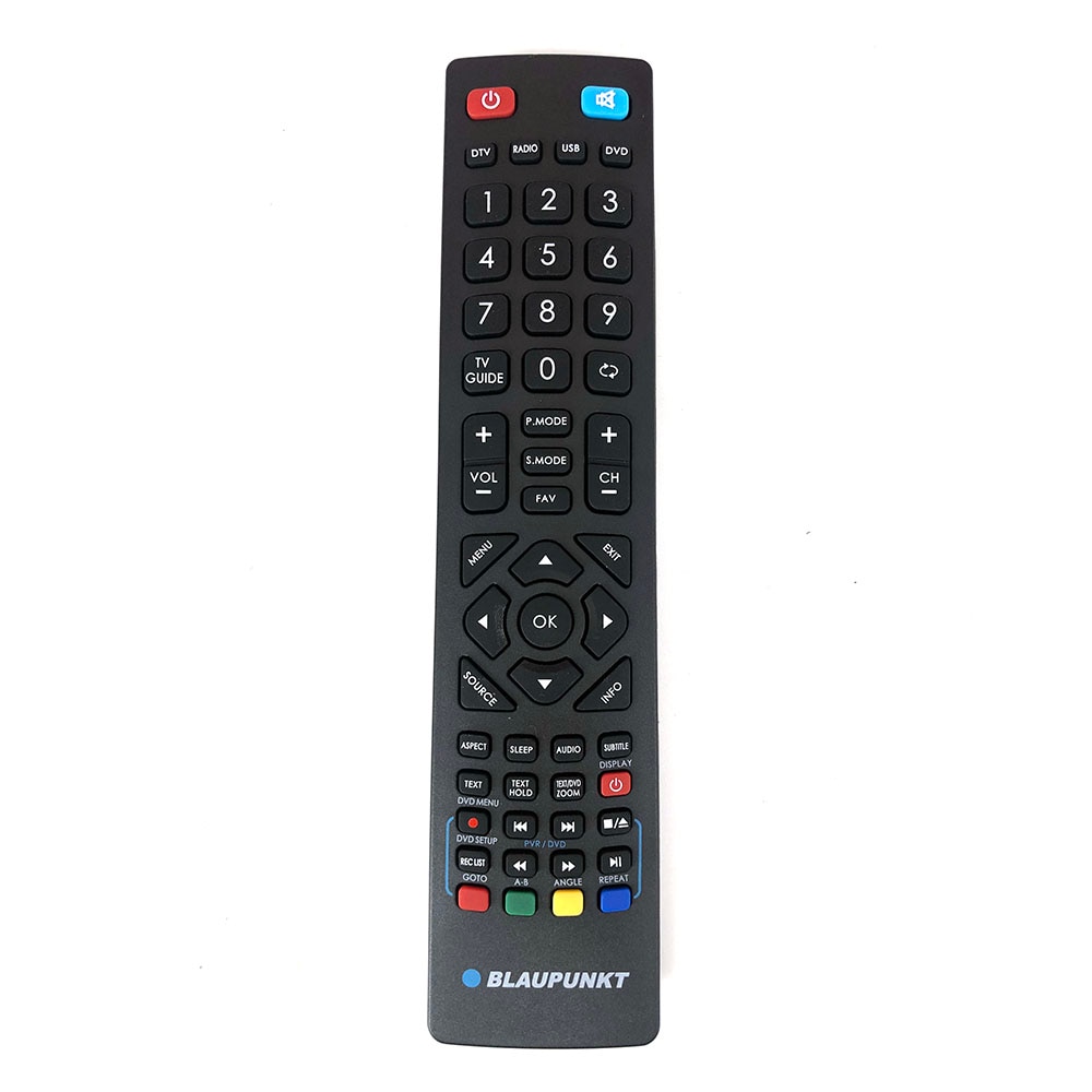 Universal Remote Control Replacement for Blaupunkt LED LCD 3D TV Remote