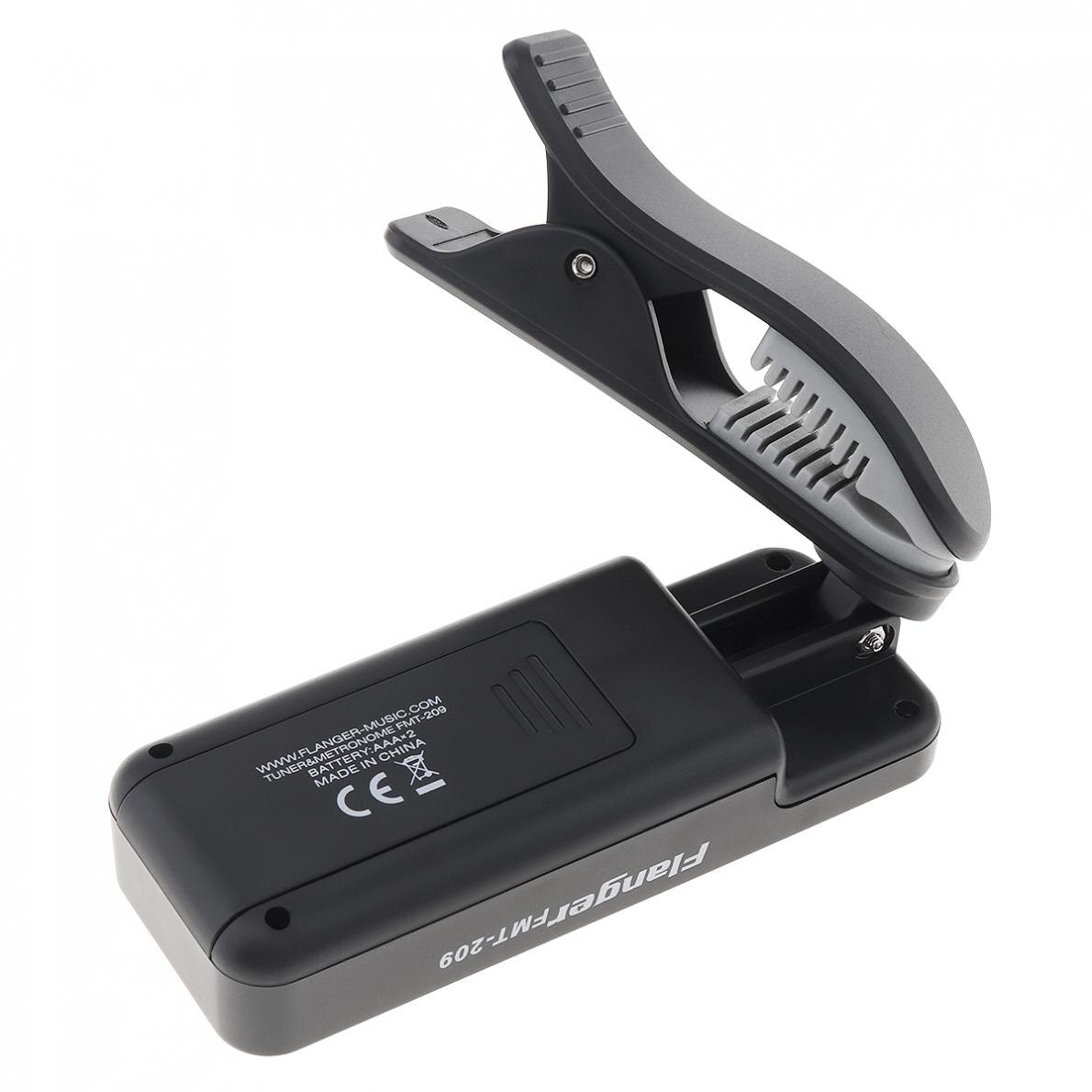 3in1 Guitar Tuner Large LCD Screen Metronome Generator For Chromatic Guitar Bass Violin Ukulele/Electric GuitarTuner Pedal Clip