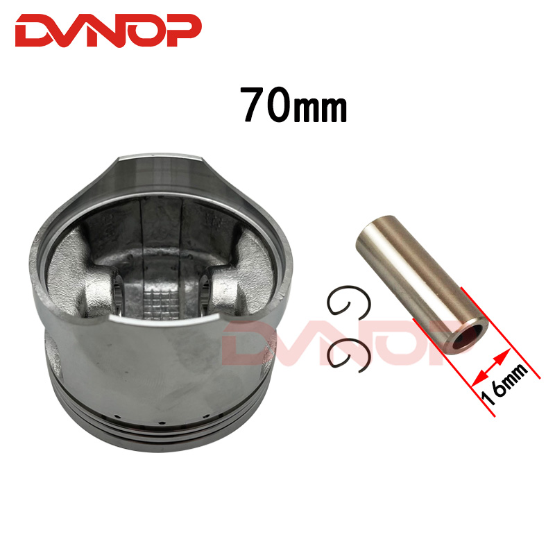 ZONGSHEN CBB250 WELS 70mm piston ring pin with balance shaft KAYO dirt pit bike atv accessories