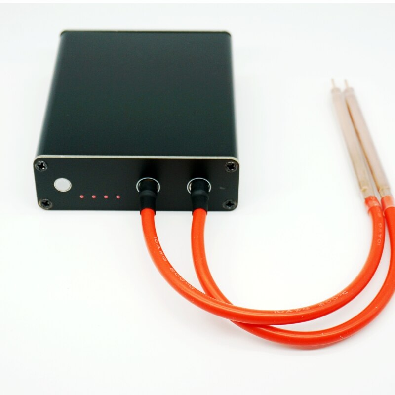 Handheld Mini Spot Welders Welding Machine DIY 18650 Lithium Battery Nickel Belt Spot Portable Fiber Welding Machine with Pen