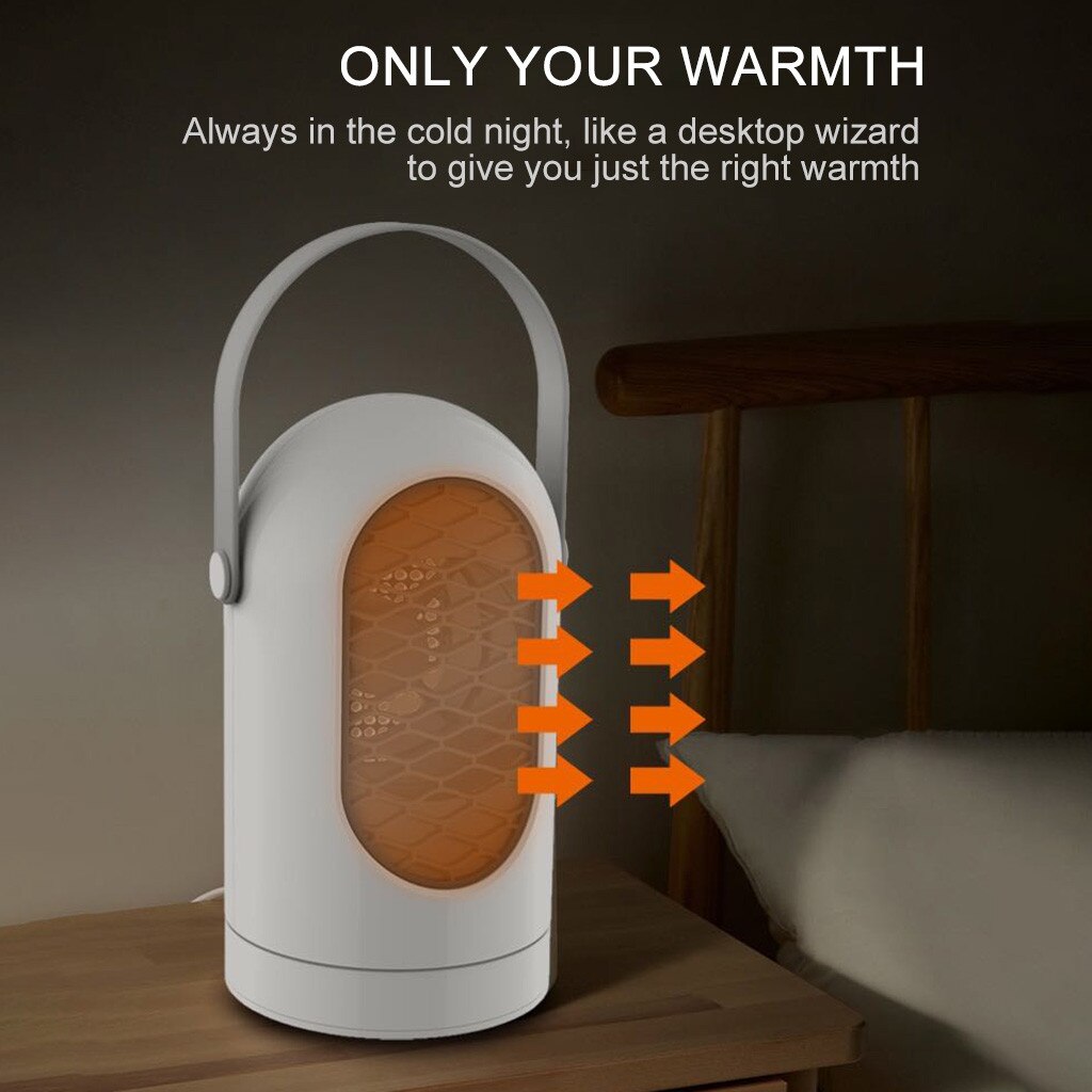 Draagbare Creatieve Elektrische Kachel Wind Mini Cartoon Heater Desktop Slaapkamer Woonkamer Kantoor Mini Elektrische Kachel # G30
